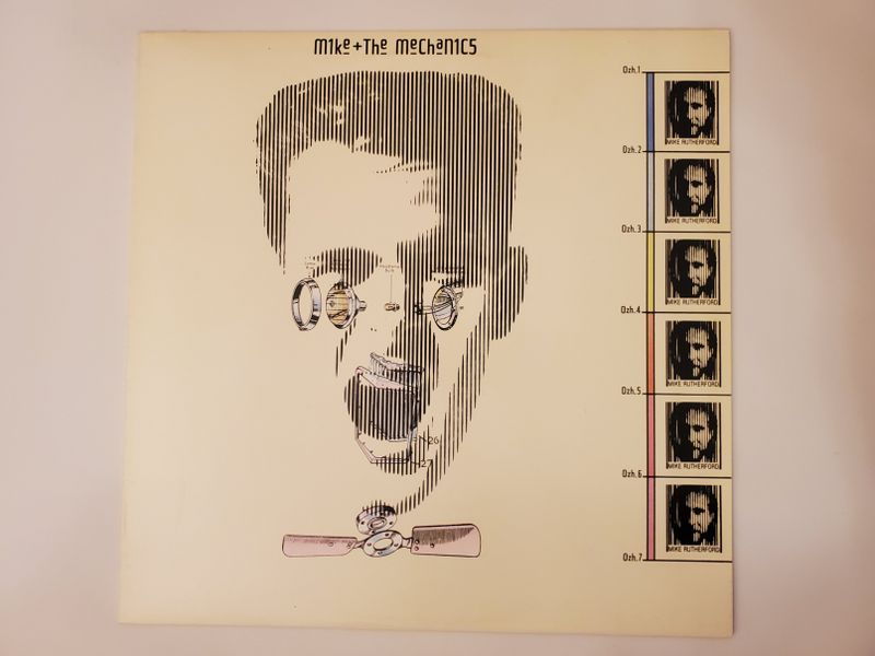 Mike + The Mechanics Mike + The Mechanics vinyl record
